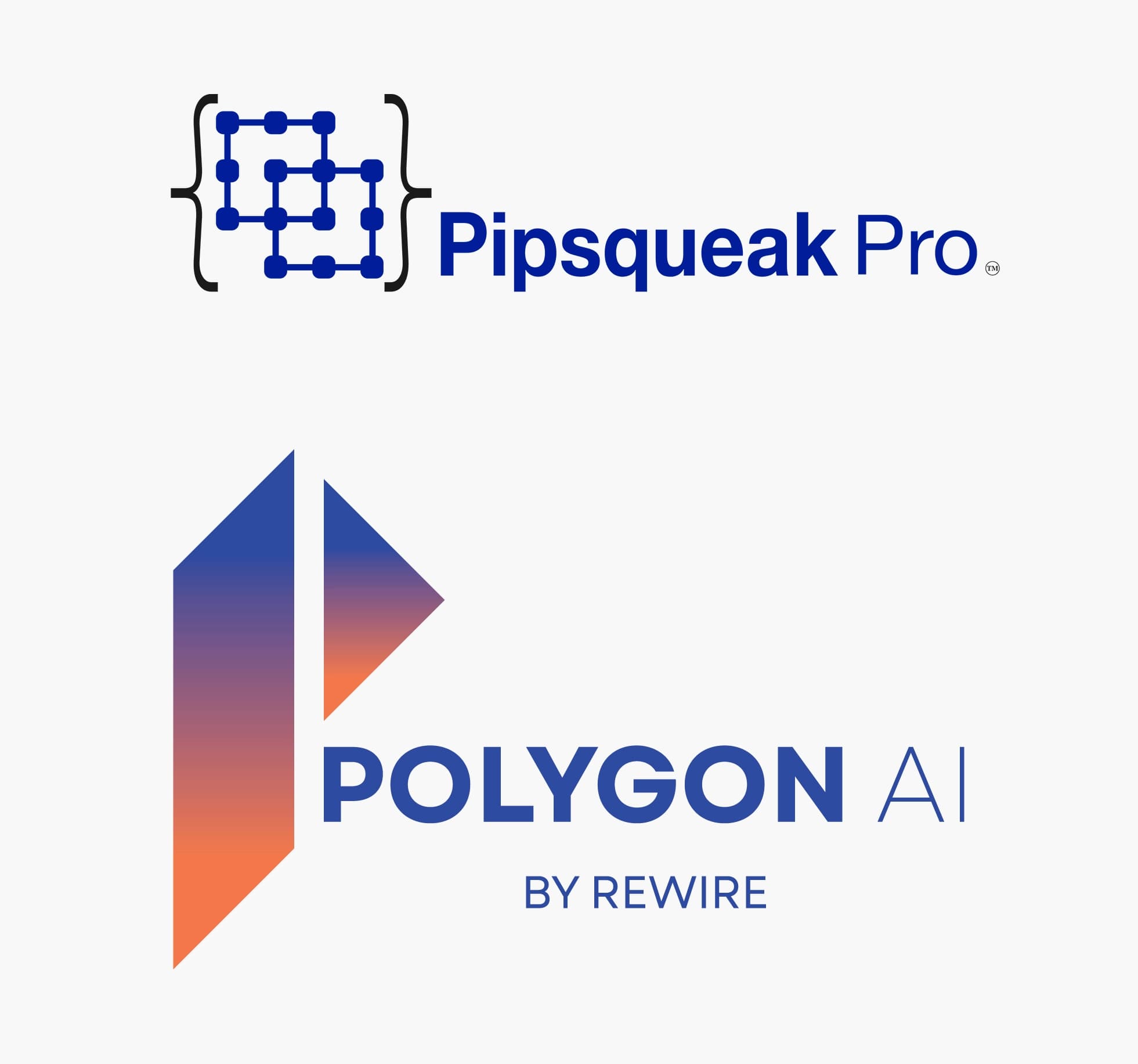 Polygon vs Pipsqueak Logos